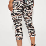 Mallas When I See You Capri - Gris Pardo/Combinado