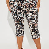 Mallas When I See You Capri - Gris Pardo/Combinado