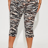 Mallas When I See You Capri - Gris Pardo/Combinado