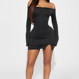 Vestido Mini Rebel Soul Sheer - Negro