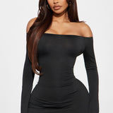 Vestido Mini Rebel Soul Sheer - Negro