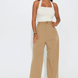 Camiseta Sin Mangas Tyra - Crema