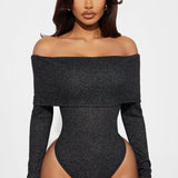 Pantiblusa Samantha Sweater - Negro