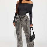 Pantiblusa Samantha Sweater - Negro