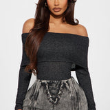 Pantiblusa Samantha Sweater - Negro