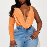Pantiblusa Night Out In Barcelona - Naranja