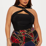 Camisa Top Luxe Life - Negro