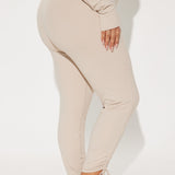 Mallas Extend Super Soft Active Capri - Light Taupe
