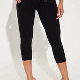 Mallas A New Direction Capri - Negro
