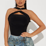 Camisa Top Luxe Life - Negro
