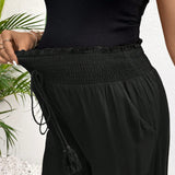 NEW  Pantalones flojos de maternidad con soporte de barriga, para el verano