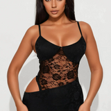 Vestido Maxi de Encaje Maneater
