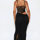 Vestido Maxi de Encaje Maneater
