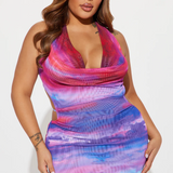 Vestido Micro Mini Degradado Danielle