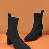 Cuccoo Everyday Collection Botas calcetin minimalista de punta