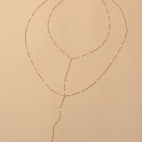 3 piezas/set colgante geometrico de moda collar de cadena de plata multicapa con colgantes de circulo y triangulo para mujeres, perfecto para decoraciones de fiesta