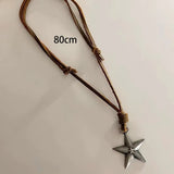 Collar accesorio de estrella