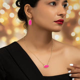 Collar Elegante De La Clavicula Con Forma Ovalada De Piedras Preciosas Negras Vintage Adecuado Para Uso Diario De Mujeres