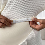 Maternidad de hombros caidos Pullover & de cintura ajustable Pantalones deportivos