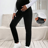 Leggings De Maternidad Con Cintura Ajustable