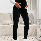 Leggings De Maternidad Con Cintura Ajustable