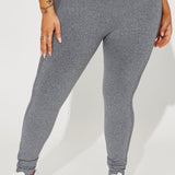 Mallas Tipo Deportivo Pump Infinity Seamless Shaping - Gris Suave