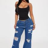 Camisa Top Silver Lining Invisible Strap Ribbed - Negro