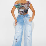 Pantiblusa Vivienne Mesh - Multicolor