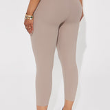 Mallas Tipo Pescador Deportiva Flexibility Super Soft - Gris Pardo