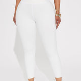 Mallas Tipo Pescador Deportiva Flexibility Super Soft - Blanco