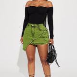 Pantiblusa Kelly Off Shoulder - Negro