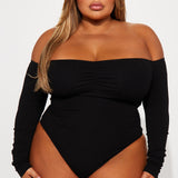 Pantiblusa Kelly Off Shoulder - Negro
