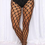 Medias Caught In The Drama Fishnet - Negro
