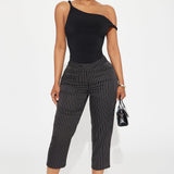 Camisa Top On Replay Twist Shoulder - Negro