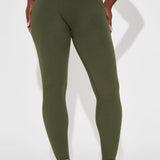 Mallas Tipo Deportivo Namaste Seamless - Oliva