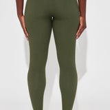 Mallas Tipo Deportivo Namaste Seamless - Oliva