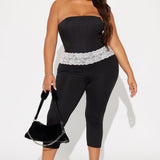 Mallas Should Have Known Capri - Negro/Combinado