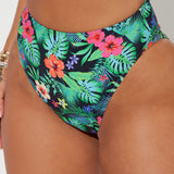 Fondo de bikini brasileño Maui - Multi color