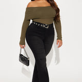 Pantiblusa Samantha Sweater - Oliva