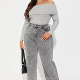 Pantiblusa Samantha Sweater - Gris Suave