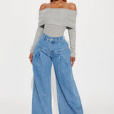 Pantiblusa Samantha Sweater - Gris Suave