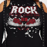 Vestido mini Rock And Rose - Negro