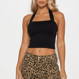 Camiseta Sin Mangas Tyra - Negro