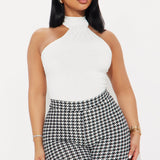 Pantiblusa Wait For You - Blanco
