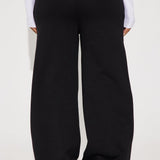 Pantalón Chiefs Home Advantage Wide Leg - Negro