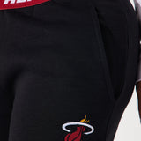 Pantalón Miami Heat Free Throw Wide Leg - Negro