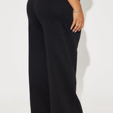 Pantalón Miami Heat Free Throw Wide Leg - Negro