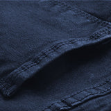 Jeans ajustados sencillos