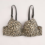 Sujetador Push-up De Leopardo, Lenceria