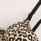 Sujetador Push-up De Leopardo, Lenceria